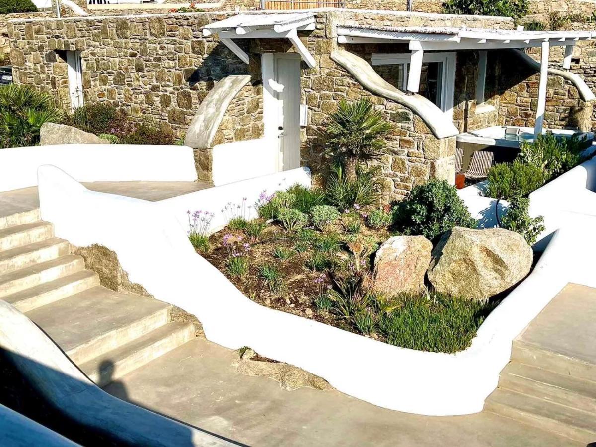 Adel Private Suites Mykonos Town Bagian luar foto