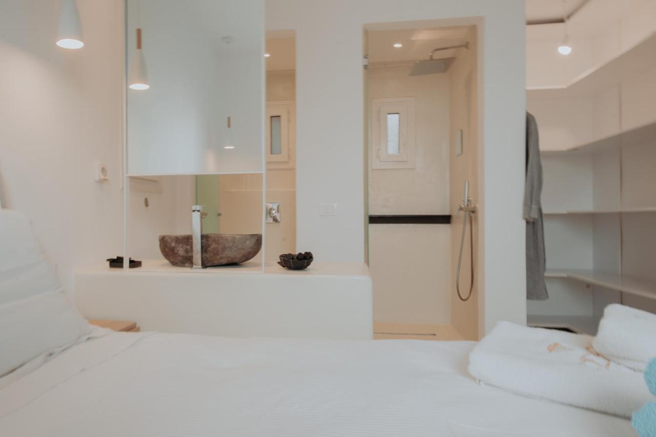 Adel Private Suites Mykonos Town Bagian luar foto