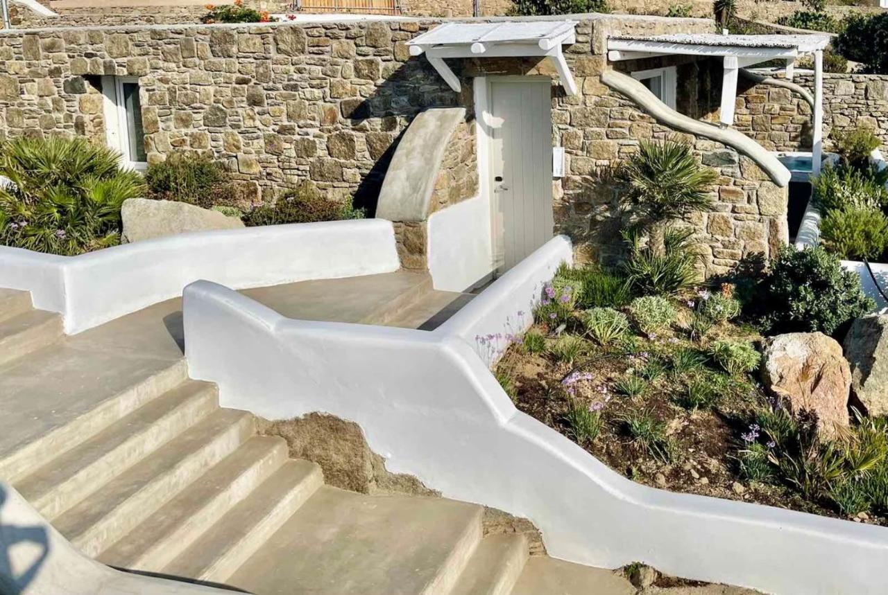 Adel Private Suites Mykonos Town Bagian luar foto