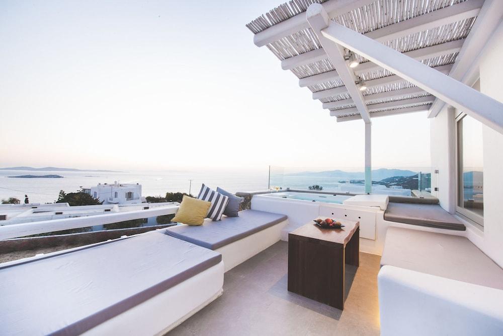 Adel Private Suites Mykonos Town Bagian luar foto