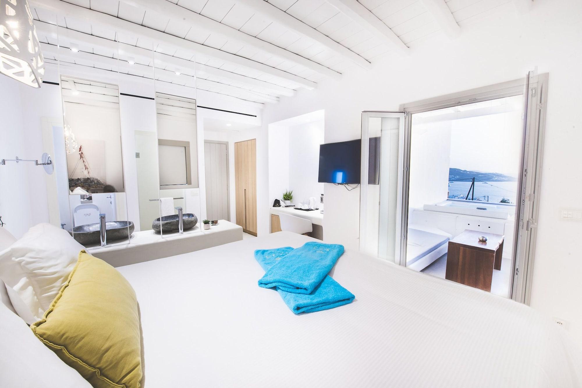 Adel Private Suites Mykonos Town Bagian luar foto