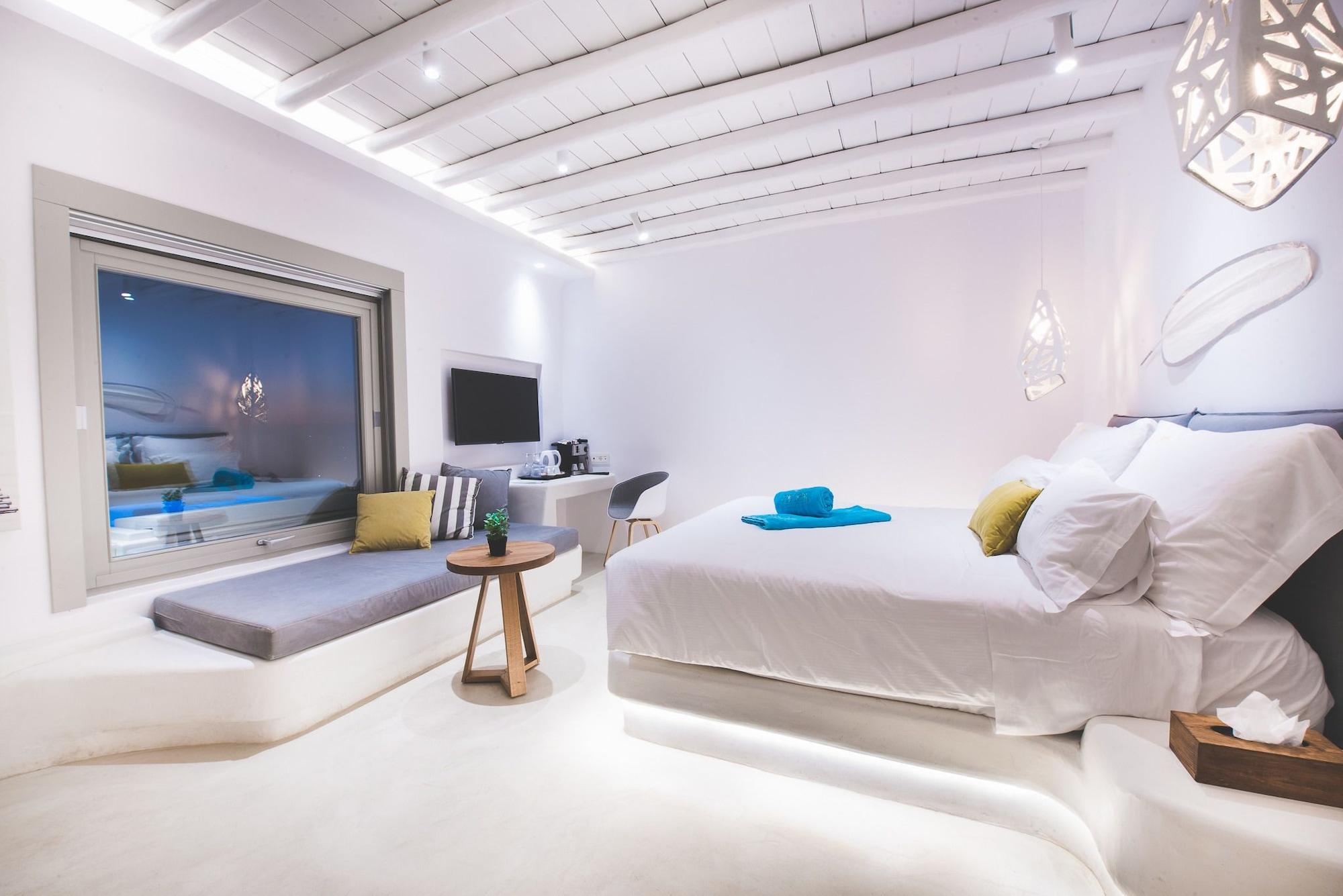 Adel Private Suites Mykonos Town Bagian luar foto
