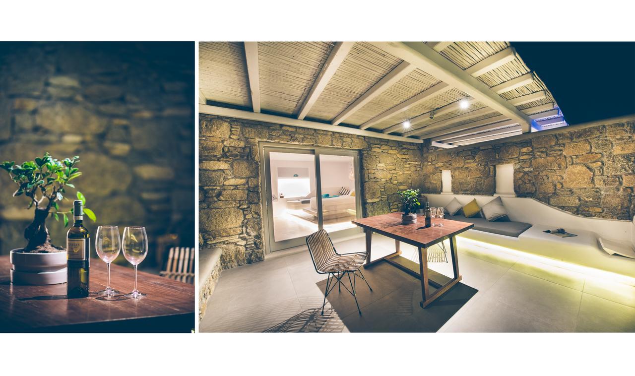 Adel Private Suites Mykonos Town Bagian luar foto
