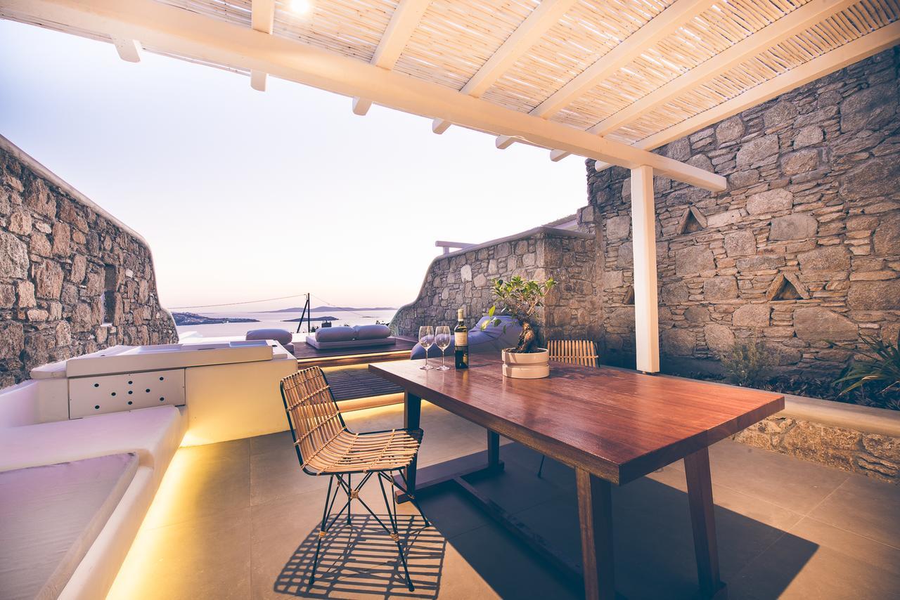 Adel Private Suites Mykonos Town Bagian luar foto