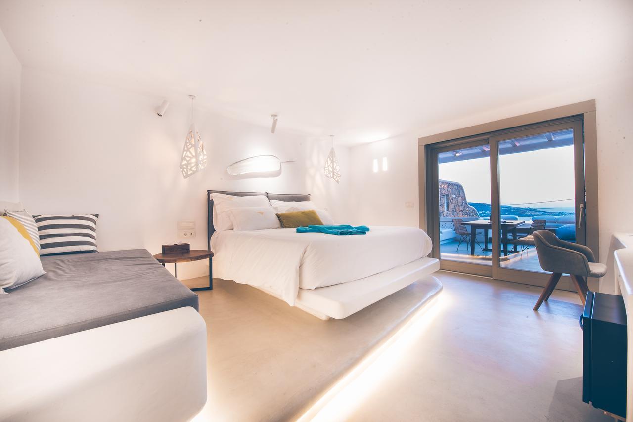 Adel Private Suites Mykonos Town Bagian luar foto