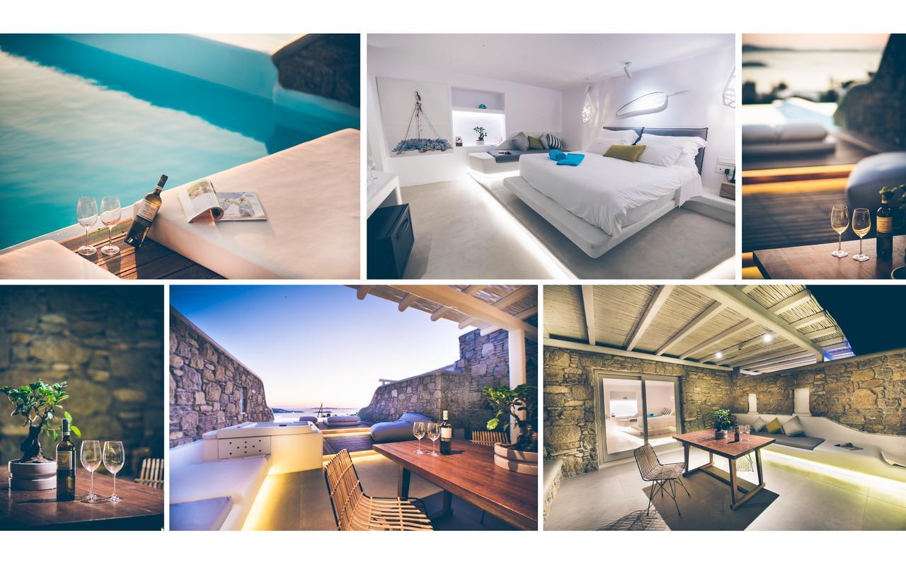 Adel Private Suites Mykonos Town Bagian luar foto