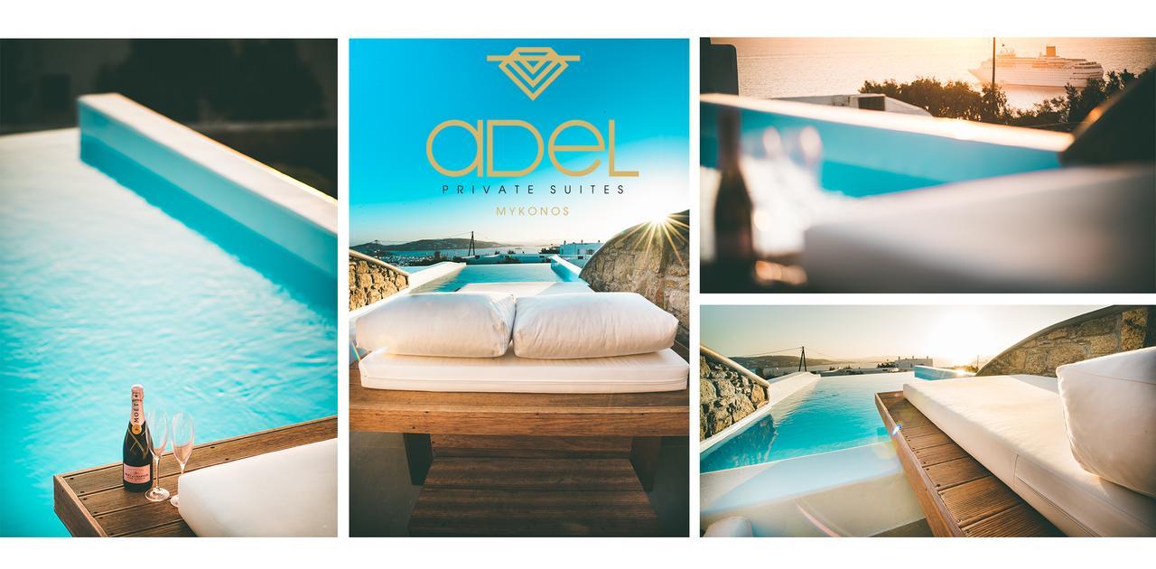 Adel Private Suites Mykonos Town Bagian luar foto