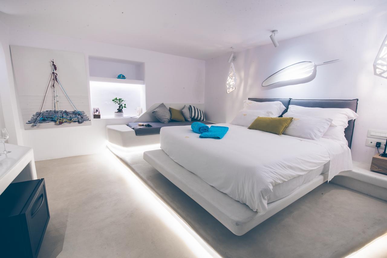 Adel Private Suites Mykonos Town Bagian luar foto