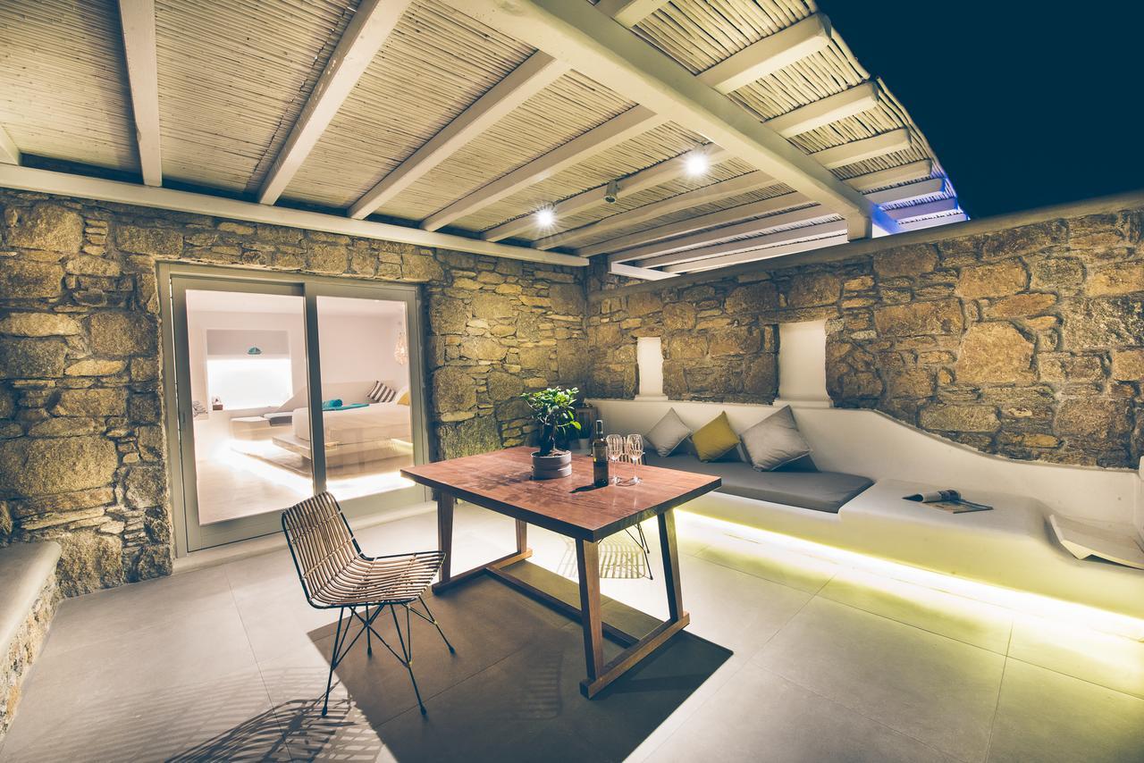 Adel Private Suites Mykonos Town Bagian luar foto