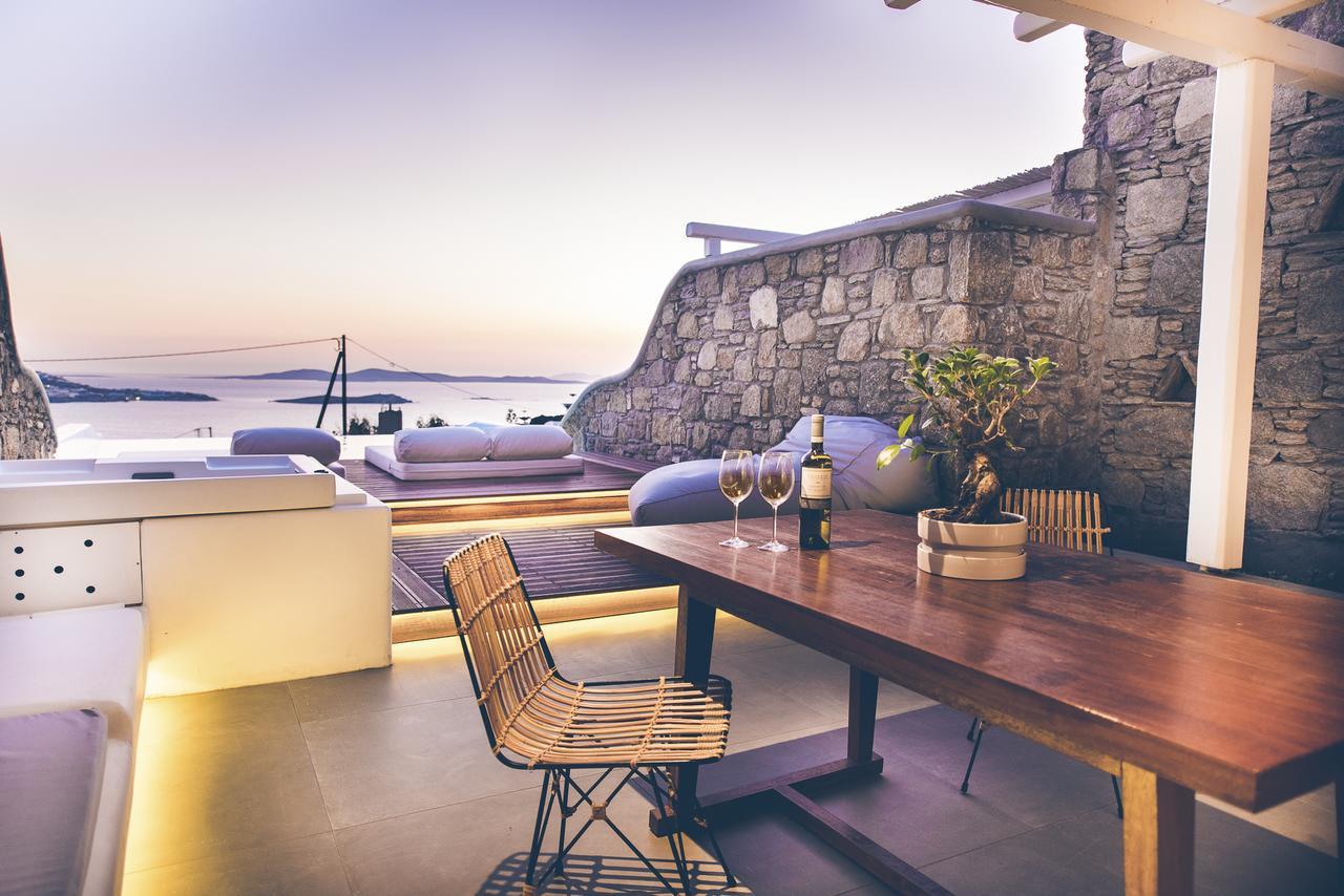 Adel Private Suites Mykonos Town Bagian luar foto