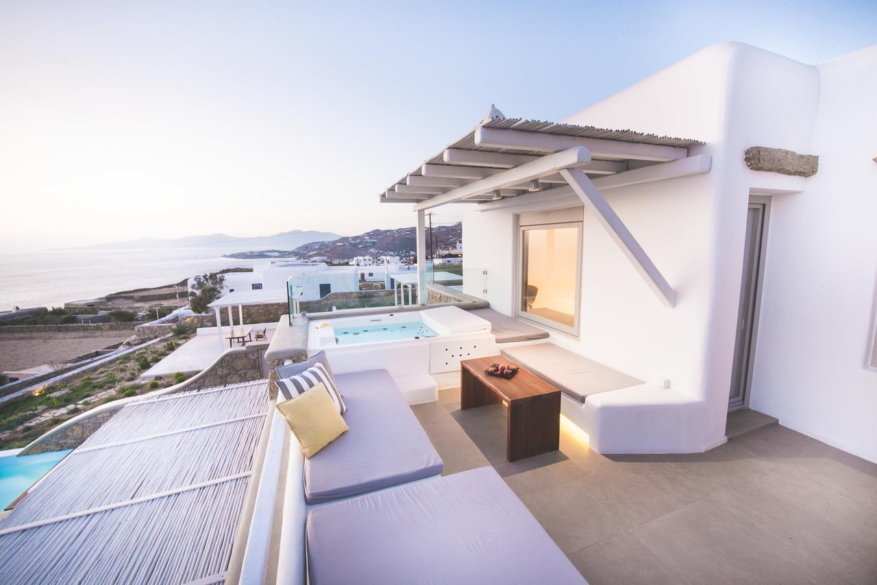 Adel Private Suites Mykonos Town Bagian luar foto