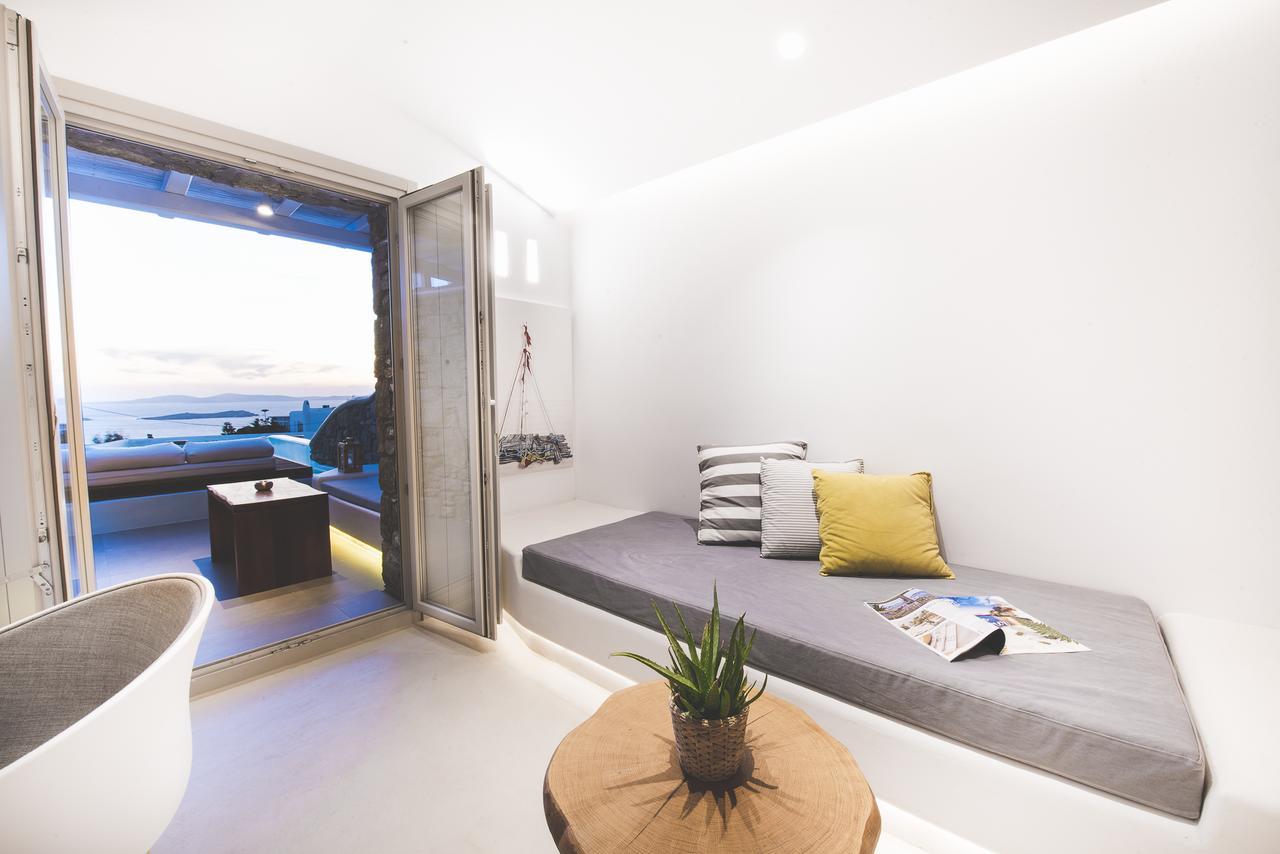 Adel Private Suites Mykonos Town Bagian luar foto