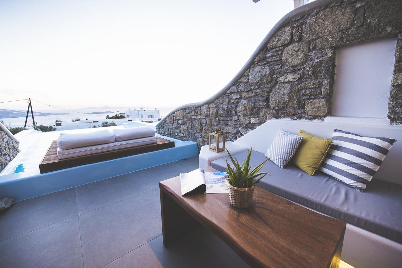 Adel Private Suites Mykonos Town Bagian luar foto