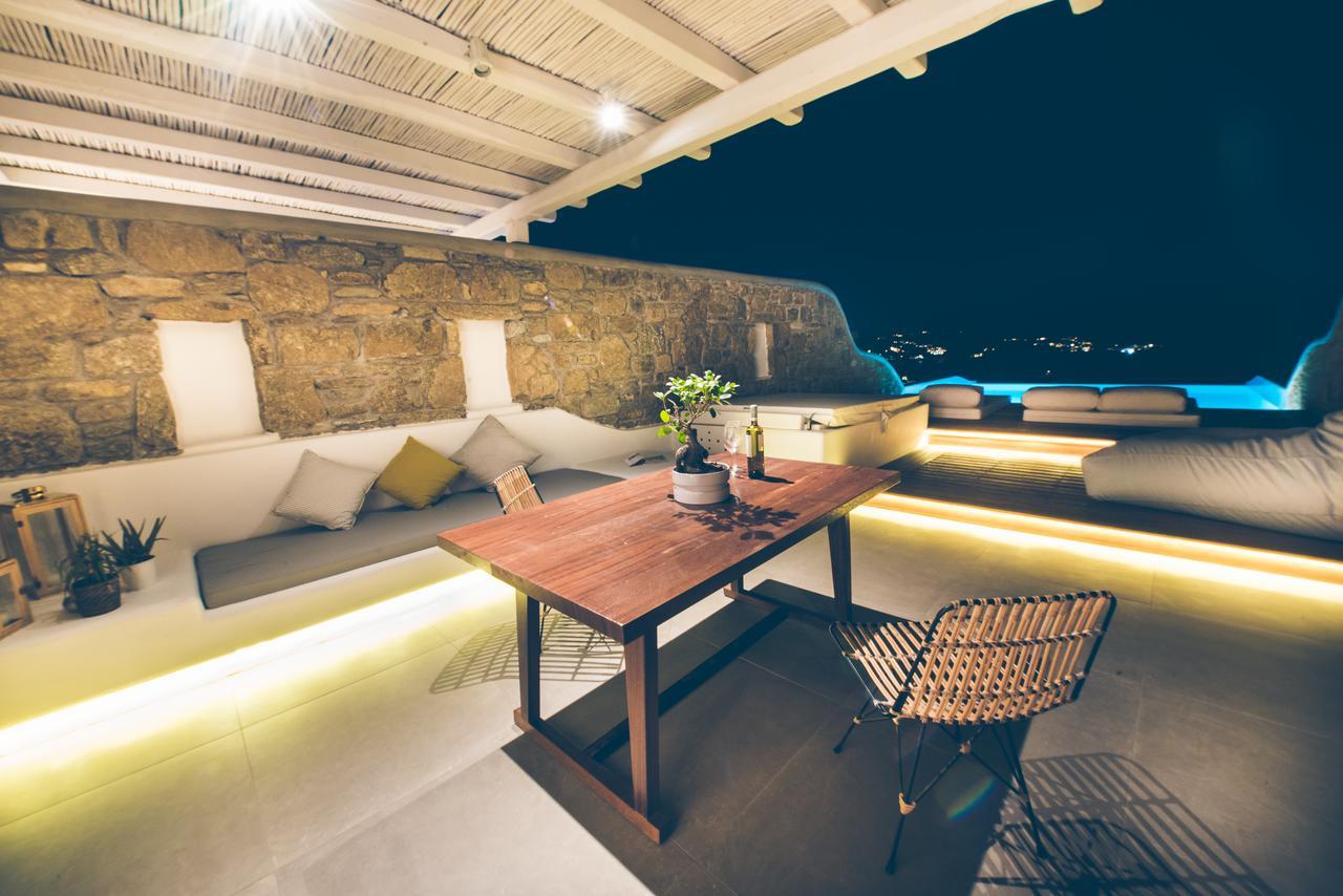 Adel Private Suites Mykonos Town Bagian luar foto