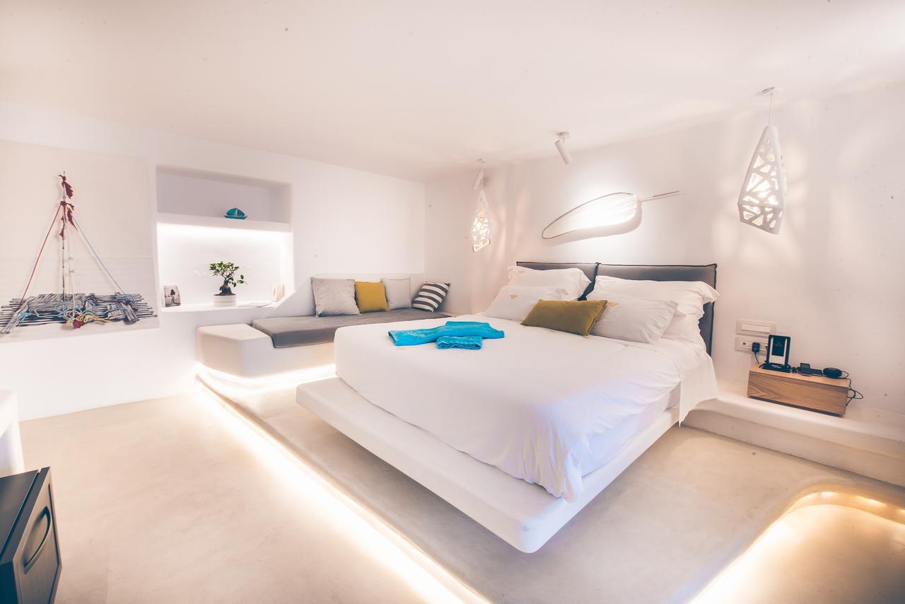 Adel Private Suites Mykonos Town Bagian luar foto