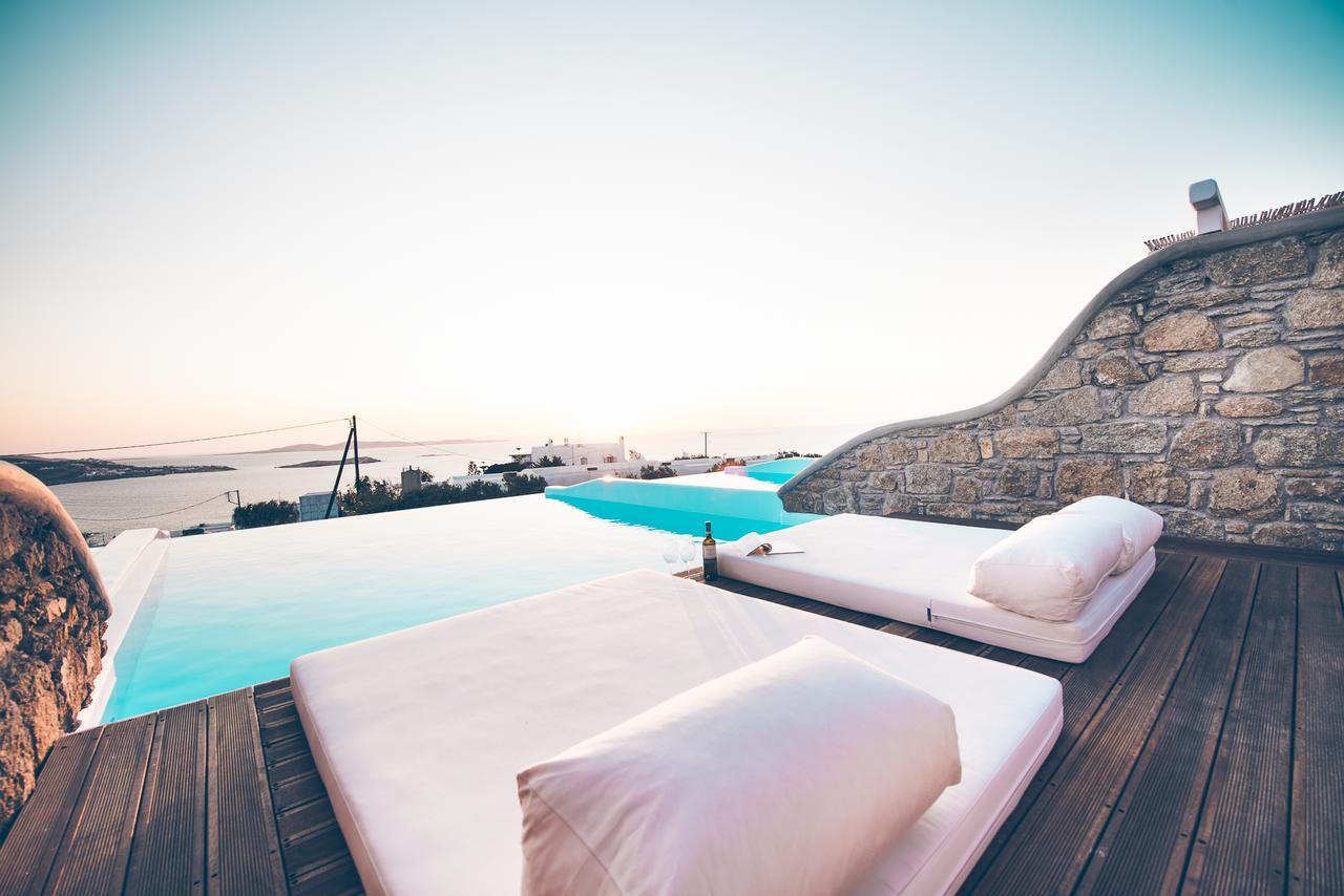 Adel Private Suites Mykonos Town Bagian luar foto