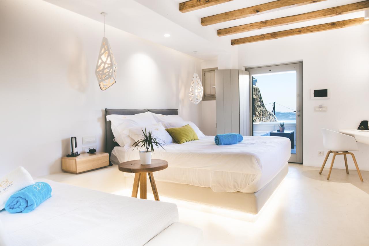 Adel Private Suites Mykonos Town Bagian luar foto