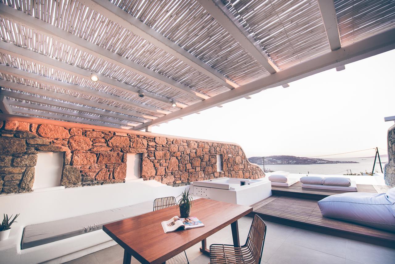 Adel Private Suites Mykonos Town Bagian luar foto