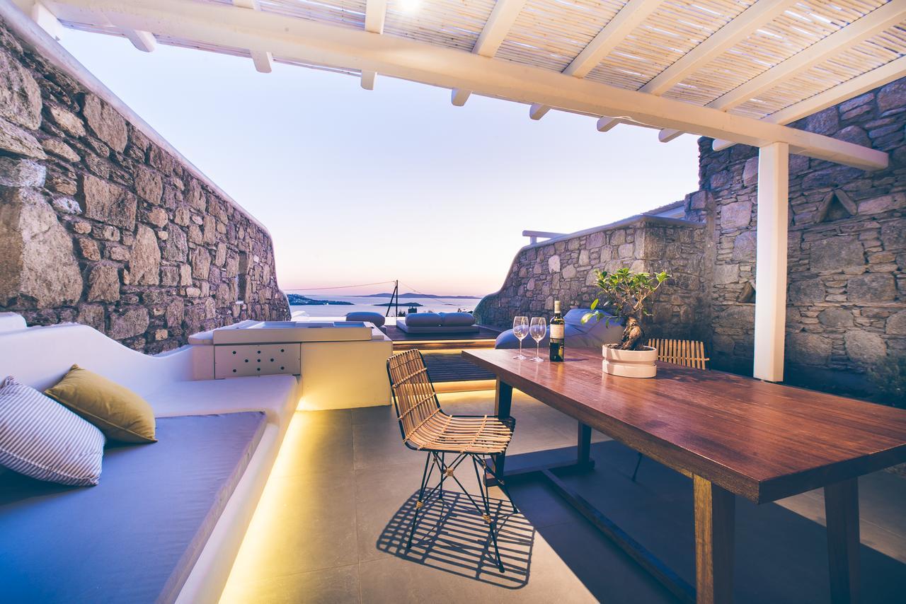 Adel Private Suites Mykonos Town Bagian luar foto