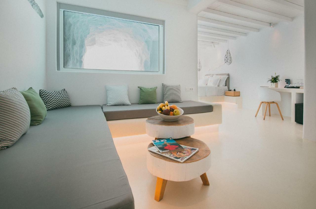 Adel Private Suites Mykonos Town Bagian luar foto