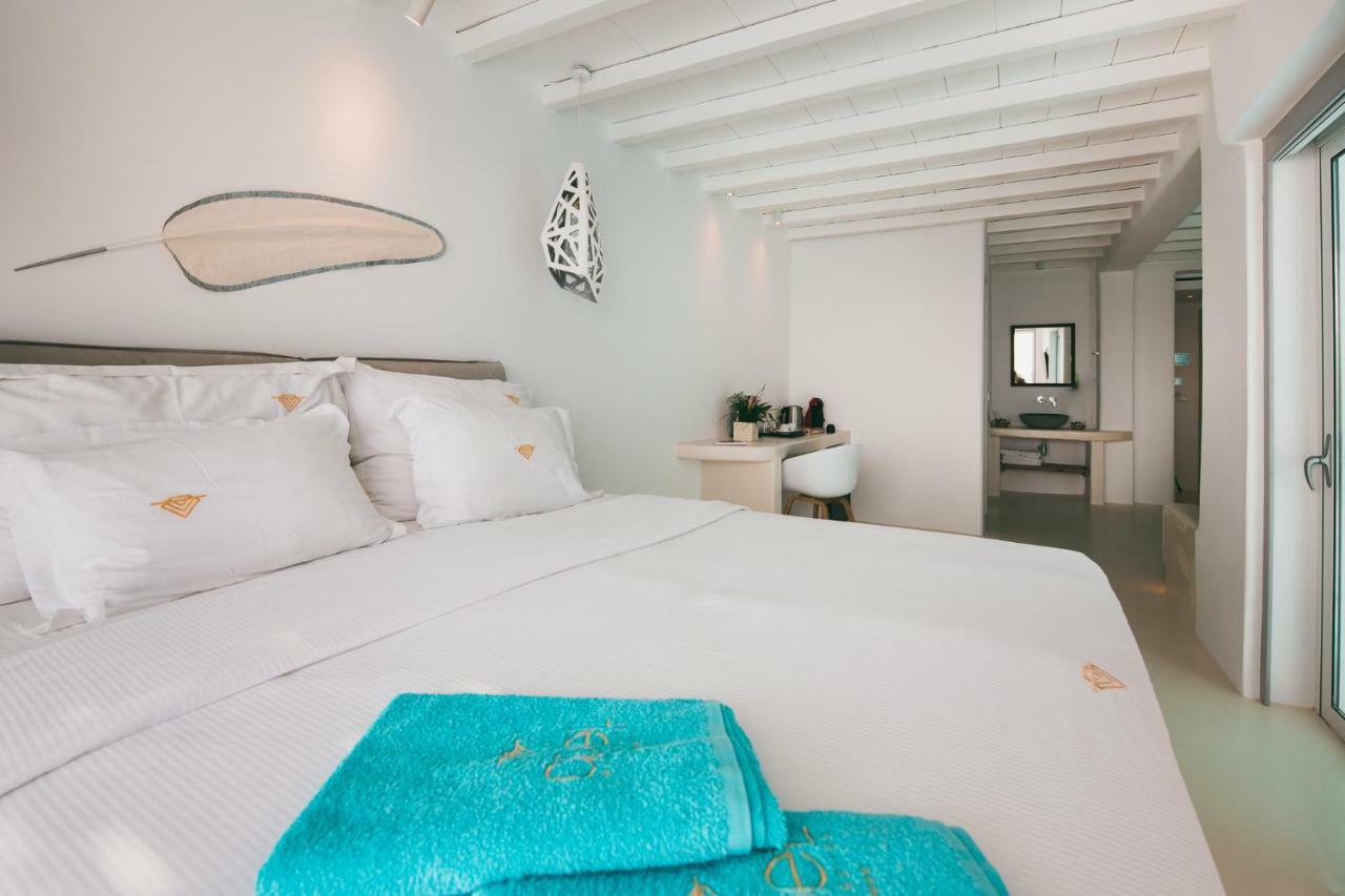Adel Private Suites Mykonos Town Bagian luar foto