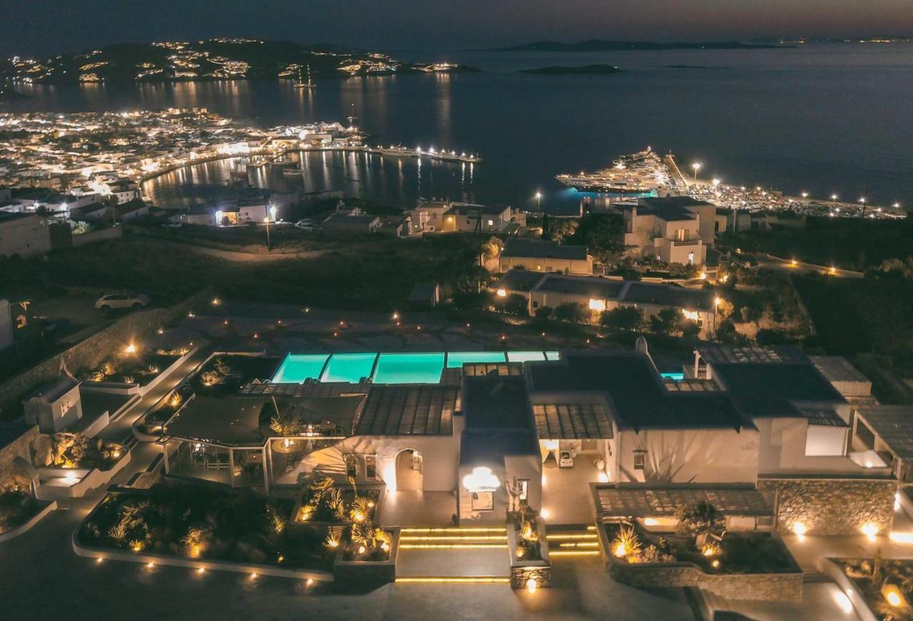 Adel Private Suites Mykonos Town Bagian luar foto
