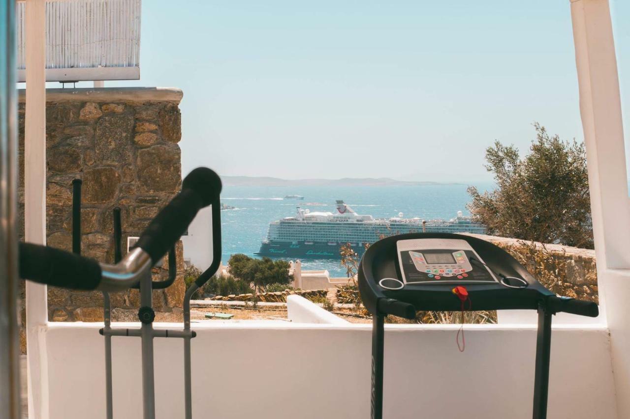 Adel Private Suites Mykonos Town Bagian luar foto