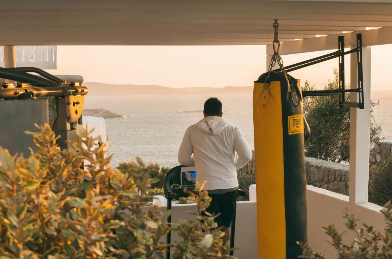 Adel Private Suites Mykonos Town Bagian luar foto