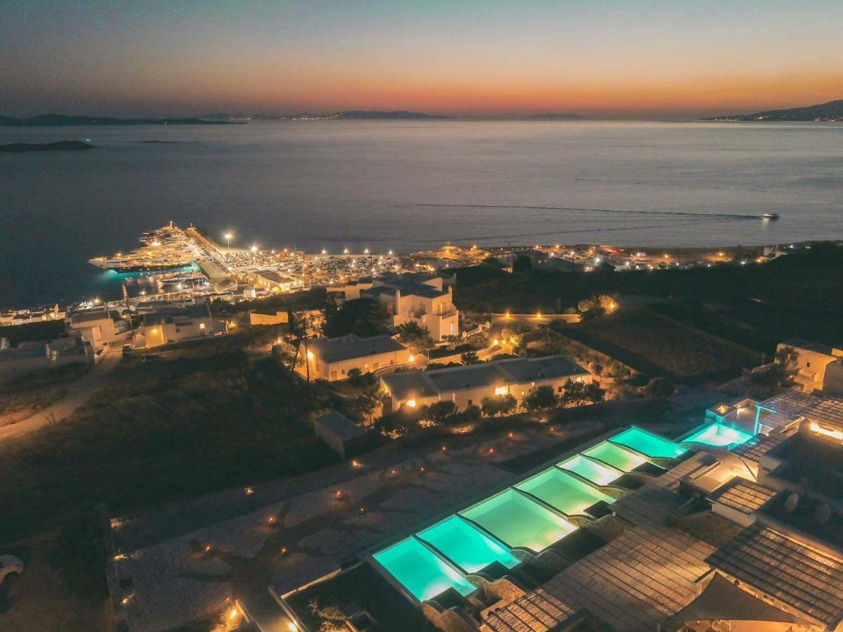 Adel Private Suites Mykonos Town Bagian luar foto