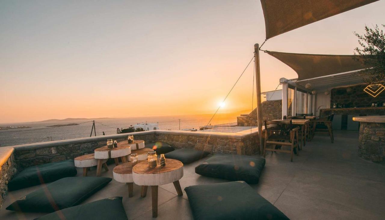 Adel Private Suites Mykonos Town Bagian luar foto