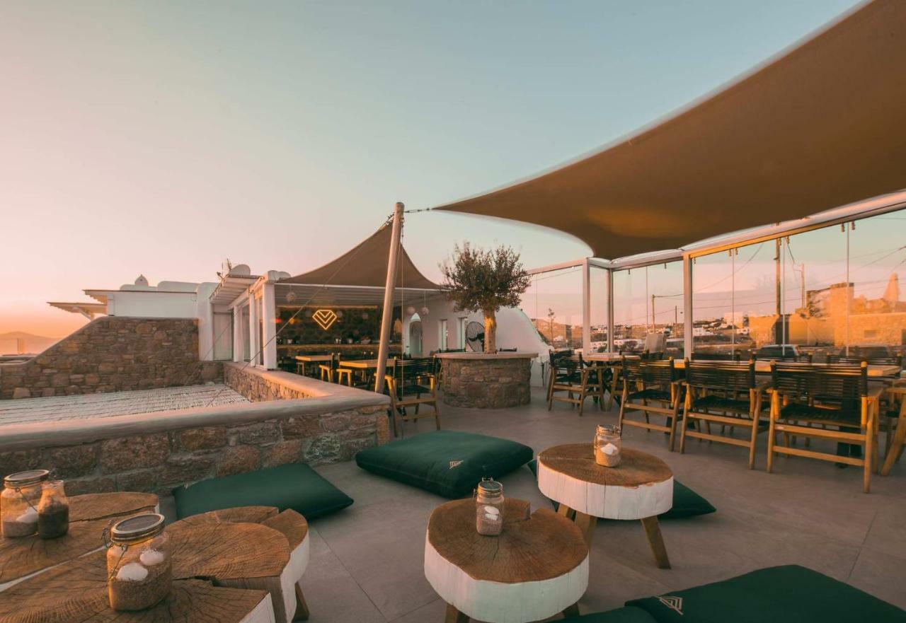 Adel Private Suites Mykonos Town Bagian luar foto